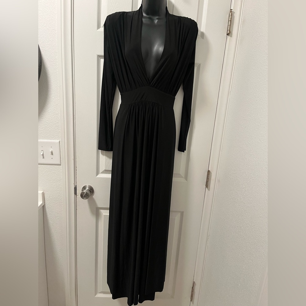 Fashion Nova Spree Dress- Black M